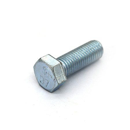 Șuruburi pentru șuruburi carucioare de mobilier grad 8.8 înaltă tracțiune M30 A2-70 șuruburi zincate la cald cu încovoiere 201 3/8 piulițe și