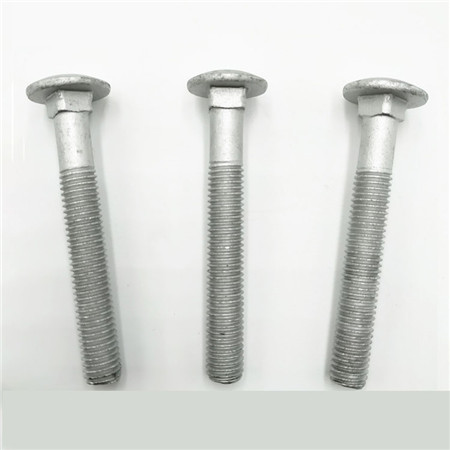 Șuruburi pentru carucior de înaltă tracțiune din oțel cu carbon DIN 603