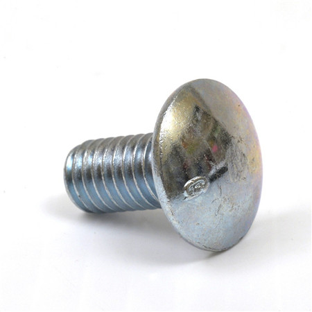 304 șuruburi pentru carucior din oțel inoxidabil de înaltă calitate M12 Șurub rotund cu gât pătrat