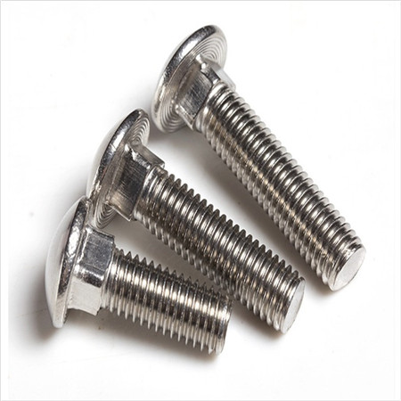 Oțel inoxidabil DIN 603 Șuruburi de gât cu cap de ciupercă pătrate (șuruburi de transport)