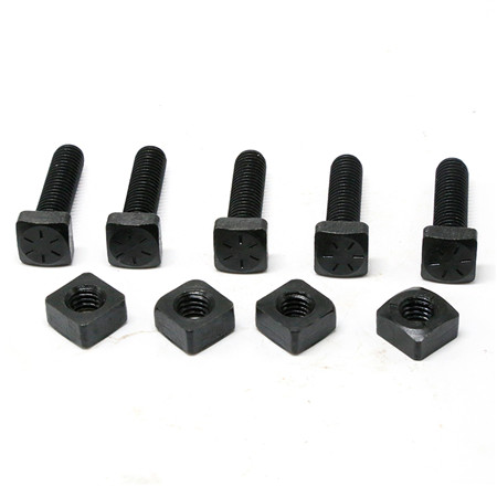 Element de fixare personalizat DIN603 Oțel inoxidabil de înaltă calitate pentru șuruburi de ciupercă șurub cu gât pătrat M8 * 12/16/20/30/35/40/45/50