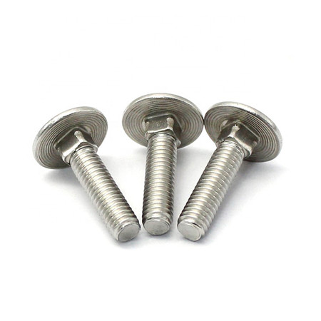 Suruburi pentru șuruburi cu gât oval din oțel inoxidabil personalizate