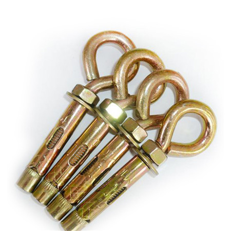 Șuruburi pentru ochi de ridicare forjate din oțel inoxidabil Șuruburi de balansare DIN444, șurub de balansare