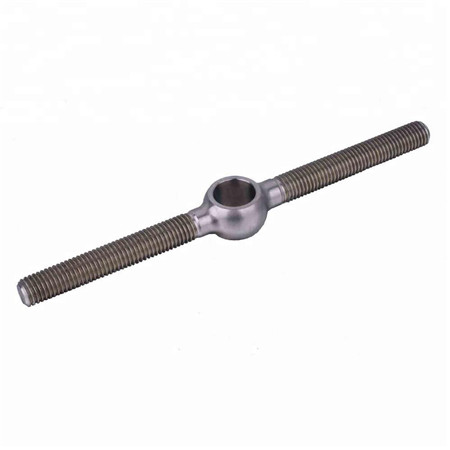 DIN 580 Metale galvanizate metalice grele pentru ridicarea șuruburilor de inel pentru ochi marine pentru decorativ