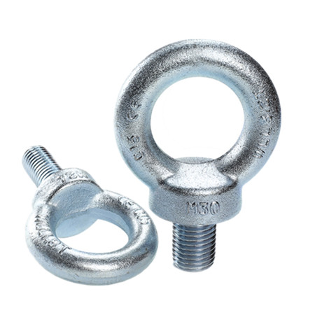 DIN580 Bolț pentru ochi din oțel inoxidabil 304 Șuruburi de ridicare marină pentru ochi Inel bucla pentru inel pentru cablu