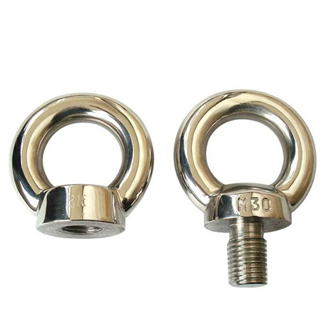 Șuruburi pentru ochi din oțel inoxidabil ss 304, șuruburi pentru ochi M4 M10, marine pentru ridicare, pentru accesorii
