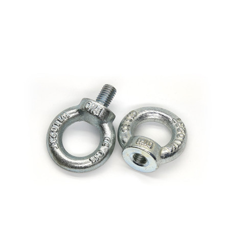 DIN 444 șurub cu ochiuri șuruburi pentru ancoră, șuruburi pentru ochi placate cu zinc