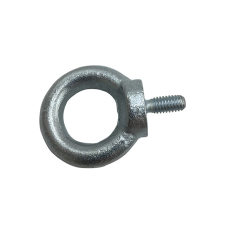 Șurubul de fixare imperial Inch pentru fixarea șurubului de înaltă rezistență din oțel carbon galvanizat pentru ochiul DIN580