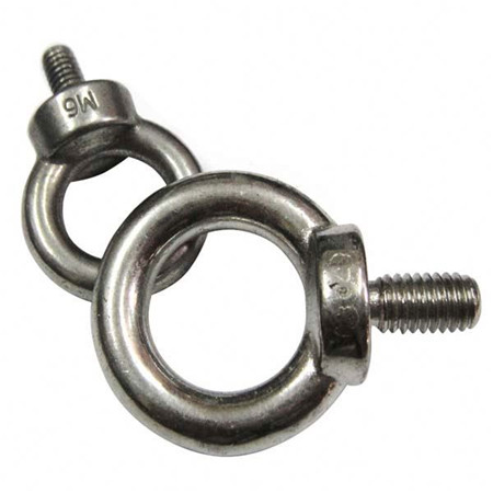 T6 6063 6061 Suporturi pentru șuruburi cu gât pătrat cu cap rotund din aluminiu / șuruburi pentru șuruburi pentru carucior