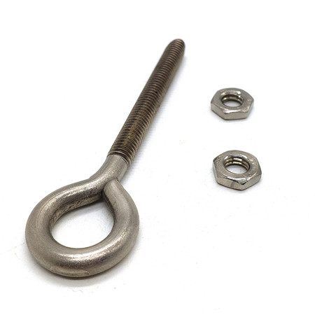 Oțel din oțel inoxidabil de ridicare marină pentru șuruburi cu inel pentru șuruburi pentru ridicarea cablurilor