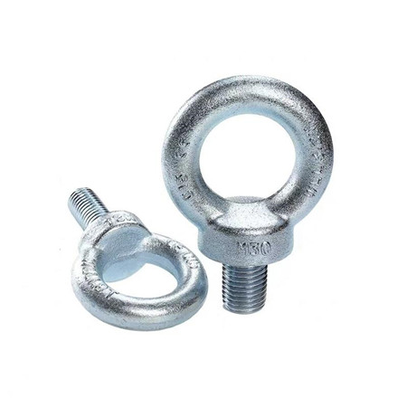 Personalizați șuruburi de oțel din cupru / alamă / oțel inoxidabil / galvanizat plat din580 / din 444 m2 / m3 / m4 / m20 / m42