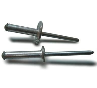 3,2 * 12 mm tip oțel orb cu nituri deschise