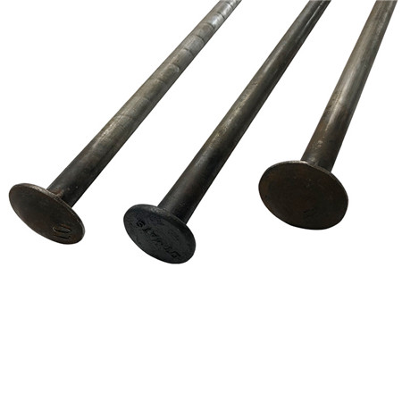Suruburi de plug cu cap de cupru din oțel negru, personalizate, zincate