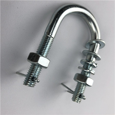 Elementele de fixare standard DIN603 A2 / A4 din oțel inoxidabil cu șuruburi, șurub de transport pentru gât pătrat GB14 șuruburi și piulițe